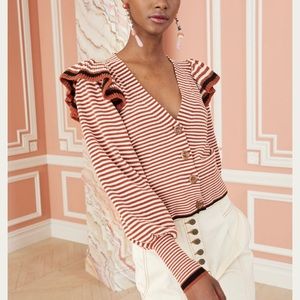 Ulla Johnson Cable Knit Sweater 